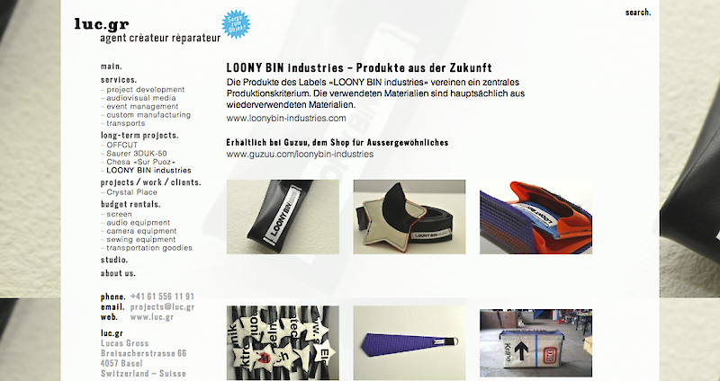 LOONY BIN industries